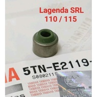 Valve seal Lagenda SRL115 / SRL110 / SRL Yamaha Lagendar 110 valve stem