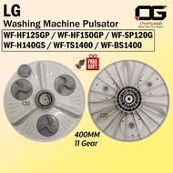 40cm LG WF-HF125GP / WF-HF150GP / WF-SP120G/ WF-H140GS / WF-TS1400 / WF-BS1400 Pulsator WASHING MACH