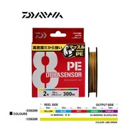 Daiwa Uvp Pe Durasensor X8+Si2 Braid Line Senar Pancing