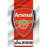 Arsenal poster Logo football Club Picture Sports Wall Mount Beautiful (88 x 60 Cm.approximate)
