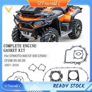 [UTnus9ddL] All-Terrain Vehicle Gasket Kit for 600 CF 500 CF600 CF188 X5 X6 Z6 2007-2016 ATV Accesso