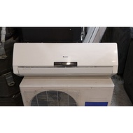 Used 2.0HP Gree Mix Haier Wall Mounted Type Used Aircond AC3698 / R410A / Not Include Installation