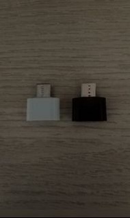 OTG USB 轉 type c 頭, Micro 頭