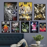 U-Ultimate Fighting Championship UFC Poster Home Room Decor Livingroom Bedroom Aesthetic Art Wall Pa