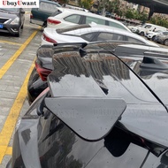 On sale Roof Spoiler For BMW 1 Series E81 E82 E87 E88 2004-2011 REAR WING SPOILER Abs Carbon Look Li