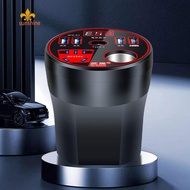 200W Car Power Inverter Fast Charging Car Charger Power Adapter 4 USB 1 Type-C Port Car Plug Adapter