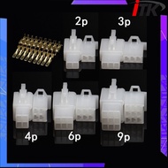 2.8MM TERMINAL SOCKET CONNECTOR GENERAL WIRE CONNECTOR 2Pin / 3Pin / 4Pin / 6Pin / 9Pin