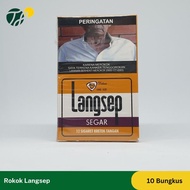 Rokok Langsep - 1 slop 10 bungkus