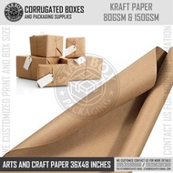 Notebooks &amp; Notepads❦Starbox Arts and Kraft Paper Gift Wrapping Packaging 80gsm or 150gsm 36x48 Inch