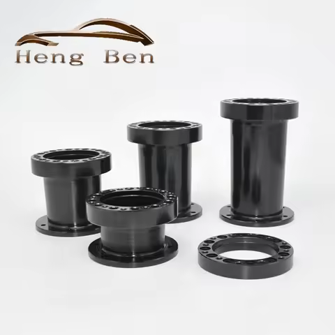 Universal Steering Wheel Hub Spacer 13MM 51MM 76MM 101MM 128MM Steering Wheel Hub Boss Kit Adapter S