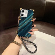 casing For Infinix Hot 50i infinix hot50i X6531 X6531B phone case Flowing sand marble pattern printe