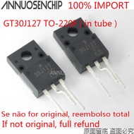 10PCS - 50PCS - 100PCS GT30J127 GT 30J127 TO-220F 100% imports new original and in stock IC chip