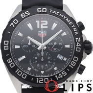 TAG Heuer Formula 1 Chronograph CAZ1010.FT8024，附原廠錶盒、保固卡，不鏽鋼錶殼/橡膠錶帶，男士腕錶，黑色，成色極佳 [二手]