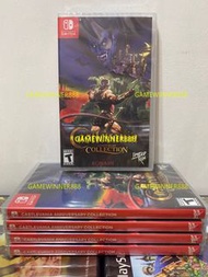 《今日快閃價》全新 Switch NS遊戲 惡魔城 週年慶 合輯 Castlevania Anniversary Collection 美版日英文版 LIMITED RUN 限量版 （收錄《惡魔城》系列早期的家用主機作品，包括任天堂紅白機、超級任天堂、Game Boy、Mega Drive 的作品共 8 款遊戲）