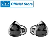 SHANLING SONO S 2DD+1BA Hybrid Driver In-Ear Earphone IEM HiFi Music Earbuds Wired Headphone