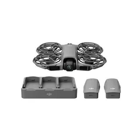 DJI Neo 2 Fly More Combo (Drone Only),4K Foldable Mini Drone,Obstacle Avoidance,Palm & Gesture Contr