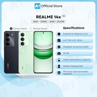 Realme 14x 5G/RMX3943 (8GB+128GB/256GB) Realme Malaysia Set