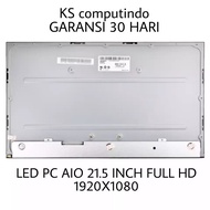 TERLARIS LED LCD PC LENOVO DEKSTOP IDEACENTRE A340-22IWL ALL IN ONE