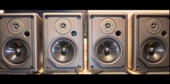4隻共500元 1 set 4 speakers total $ 500 Mordaunt Short CS1 Compact Speaker made in Great Britain 英國制喇叭吧