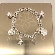 999 High Grade Silver Children's Bracelet