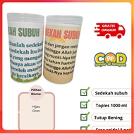 Dawn Charity Coin Jar Plastic Material 10x10x16 cm Shatterproof Piggy Bank