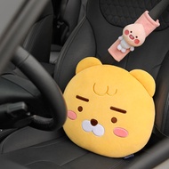 [Official From Korea] Kakao Friends Car Seat Back Cushion Little Ryan Pillow