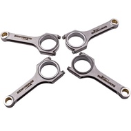 Forged Connecting Rods ARP Bolt Set for VW Golf MK4 Passat Audi TT 1.8T 144mm