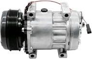 LFAMZX Air Conditioning AC Compressor Compatible for Farm Off Road Sanden 8244 Sanden 7H15 SD7H15 12