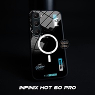 HP Infinix Hot 60 Pro Case - Infinix Hot 60 Pro Glass Softcase - Infinix Hot 60 Pro Casing - Silicon