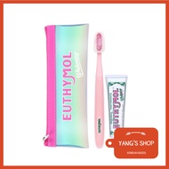 [Euthymol] Whitening Travel Kit (Toothbrush & Tooth Paste)