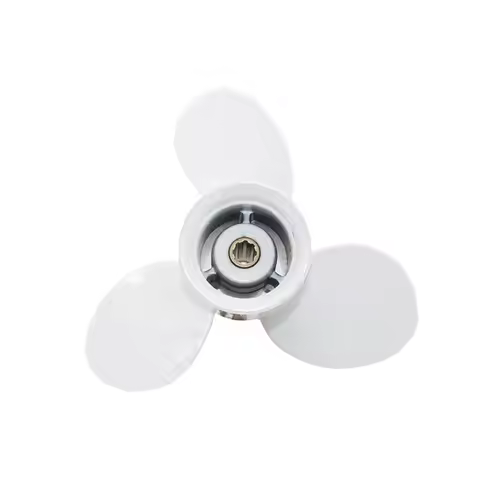 A34G-Fit For 9.9HP 15HP Boat Engine Propeller 9 1/4X9-J 63V-45945-00-EL Outboard Replacement Part