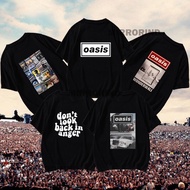 Oasis Rock Metal Band T-Shirt Oasis T-Shirt Metal Music T-Shirt Rock Oasis Series T-Shirt