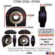 CTBR/37251-0T500 Nissan Yu41/ NU41/ UD Lori Truck (Galas Tengah 40MM) Long Shaft Mouting Center Bear