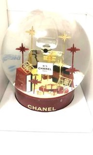 Chanel專櫃貨品 聖誕限量2022水晶球