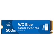 WDBlue SN5000 NVMe SSD ภายใน (500GB) WDS500G4B0E