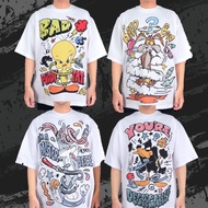KATUN CARTOON T-SHIRT BUGS BUNNY T-SHIRT BAD TWEETY T-SHIRT DAFFY DUCK T-SHIRT WILE E COYOTE T-SHIRT
