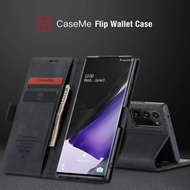 Case Samsung Note 20 Ultra Flip Cover Caseme Leather Wallet