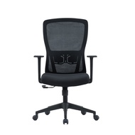 ST/💛Lanran Ergonomic Chair Computer Chair Office Chair Office Chair Executive Chair Mesh Chair Home Recliner