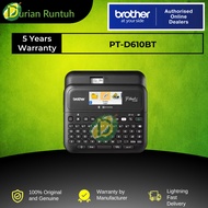 Brother P-Touch PT-D600 / PT-D610BT Portable Handheld Label Maker