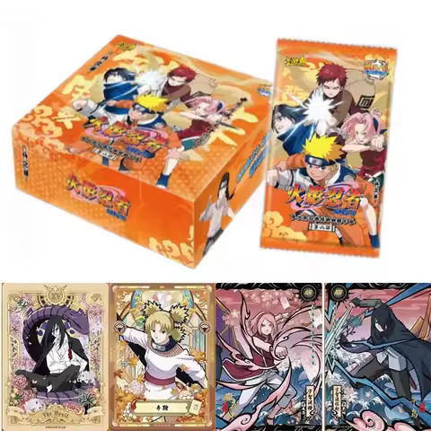 KAYOU Genuine Naruto Card - Chapter of Soldiers Wave 8 Collectible Card 2-Yuan Pack Anime Character 