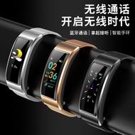 ⊙⊕□Huawei vivo mobile phone universal smart bracelet two-in-one bluetooth headset sports call multi-function watch for m