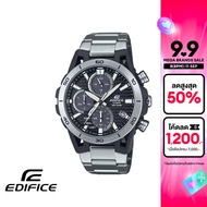 CASIO นาฬิกาข้อมือผู้ชาย EDIFICE รุ่น EQS-960D-1AVUDF สายสเตนเลสสตีล สีดำ