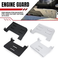 Engine Skidplate Motorcycle Engine Protection Guard Cover For Indian FTR1200 / Scout FTR 12000 Victo