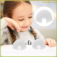 🖼️ 10pcs Lifelike Igloo Figurines Realistik Igloo Kraf Hiasan Plastik Figures