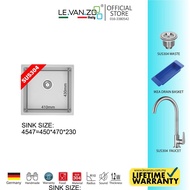 LEVANZO KITCHEN SINK UNDERMOUNT = SINGLE 7 SIGNATURE SERIES 4547*