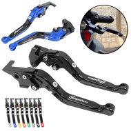 For SUZUKI GSX1300R HAYABUSA GSX 1300R 2008-2021 Motorcycle Accessories Adjustable Folding Extendabl