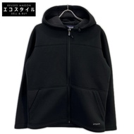 Patagonia 29800 黑色雙層拉鍊連帽衫 M 碼 [二手]