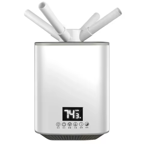 3L Humidifiers High-capacity Electric Humidifiers Double Nozzle Diffuser Bedroom Cool Mist Maker Nig