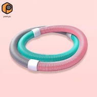 prettyia Weighted Fitness Hoop Workout Accessories Spring Hoop Abdomen Fitness Equipment