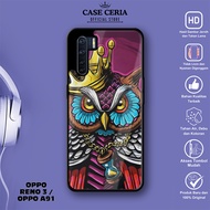 HP Oppo A91 Case Oppo Reno 3/ - Oppo A91 Casing Oppo Reno 3/ (OWL) - Silicone Case – Kesing A91hp